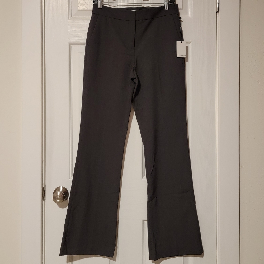 CK grey dress pants - Picture 1 of 6
